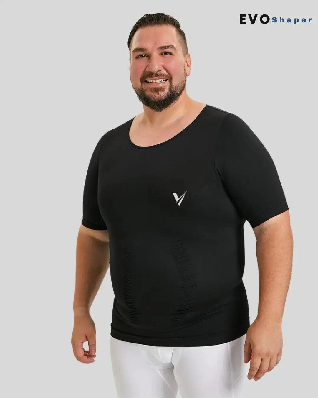 EvoShirt™ - T-shirt gainant de compression - Evoshaper