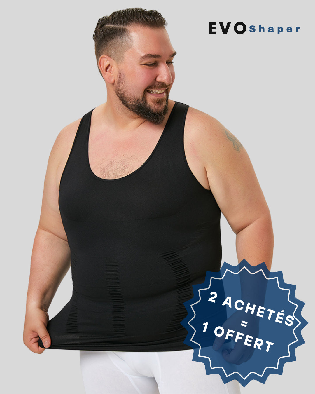 EvoTank™ – T-shirt rassodante per una silhouette immediatamente più tonica